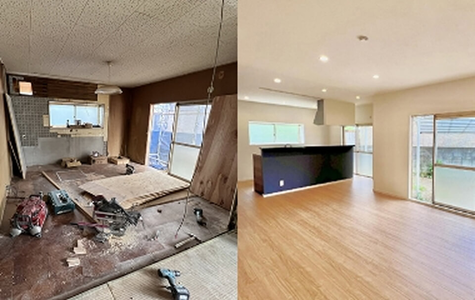 中古住宅買取再販事業